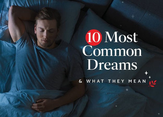 10 Most Common Dreams & What They Mean - City Mattress Staging