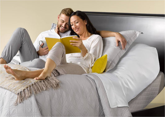 10 Ways an Adjustable Bed Can Help Improve Your Health - City Mattress Staging