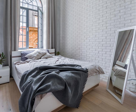 5 Ways to Make a Small Bedroom Look Bigger - City Mattress Staging