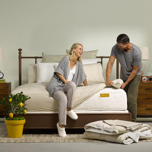 A Beginner’s Guide to Purchasing New Bed Sheets - City Mattress Staging