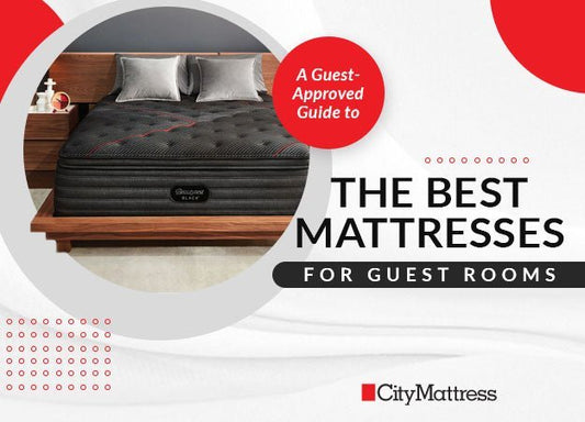 A Guest-Approved Guide to the Best Mattresses for Guest Rooms - City Mattress Staging