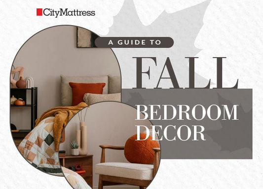 A Guide to Fall Bedroom Decor - City Mattress Staging