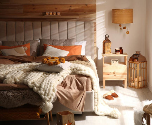 Changing Seasons, Changing Bedroom Decor - City Mattress Staging