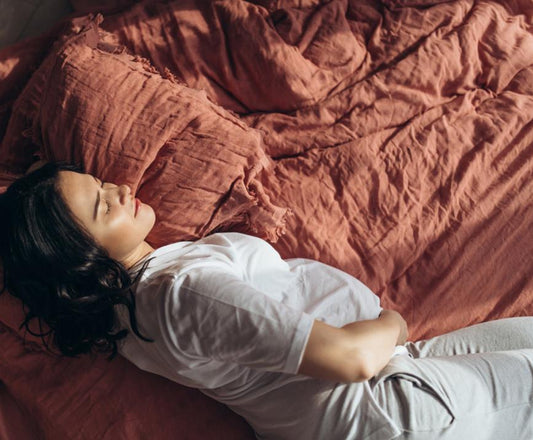 Comfortable Sleeping Positions While Pregnant - City Mattress Staging