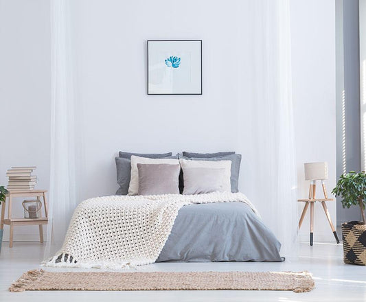 Creating Your Perfect Sleep Oasis Using Your 5 Senses - City Mattress Staging