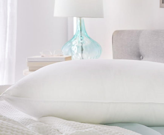 Down vs Down Alternative Pillows - City Mattress Staging