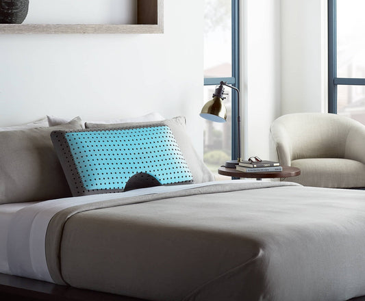 Everything You Ever Wanted to Know About Contour Pillows - City Mattress Staging