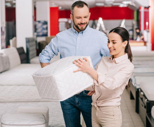Foam vs Innerspring Mattress: Which One to Choose - City Mattress Staging