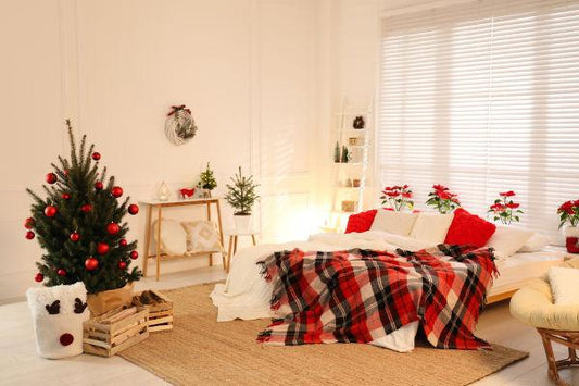 Home for the Holidays: Christmas Guest Room Décor Guide - City Mattress Staging