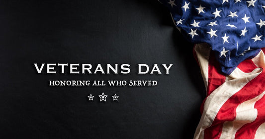 Honoring Our Heroes: A Heartfelt Thank You to Veterans on Veterans Day - City Mattress Staging