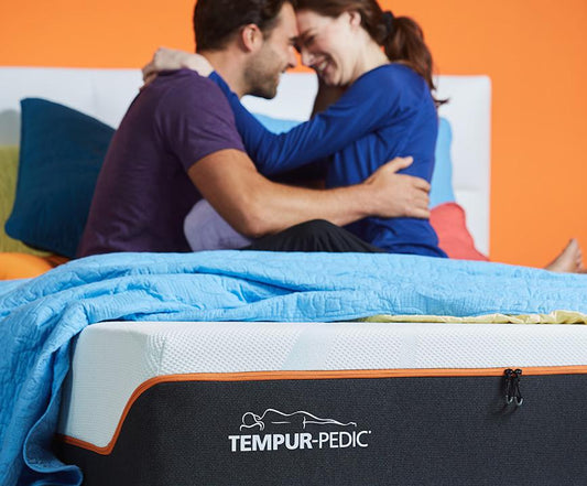 How a Tempur-Pedic Breeze Cooling Mattress will Keep You Chilled on Summer Nights - City Mattress Staging