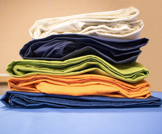 How do You Fold Fitted Bed Sheets? - City Mattress Staging