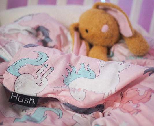 How to Choose a Weighted Blanket - City Mattress Staging