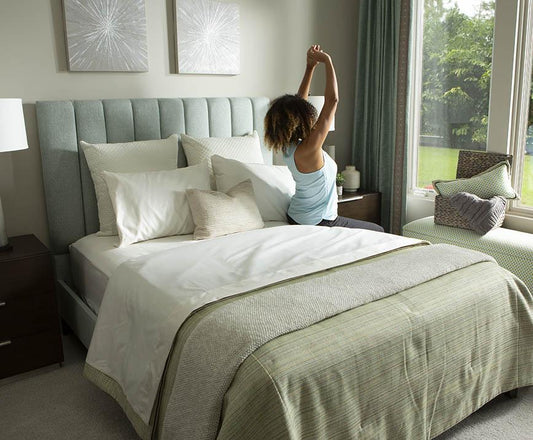 How to Create a Bed You’ll Love Sleeping in - City Mattress Staging