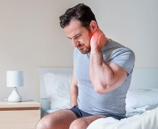 How to Sleep After Cervical Neck Surgery - City Mattress Staging