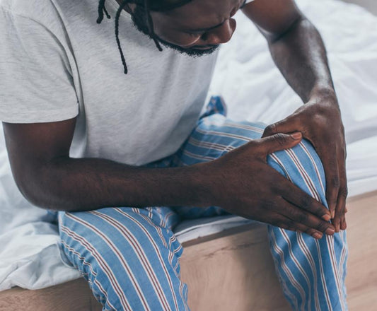 How to Sleep After Meniscus Surgery - City Mattress Staging