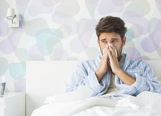 How to Sleep with Allergies - City Mattress Staging