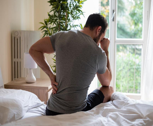 How to Sleep with Sciatica - City Mattress Staging