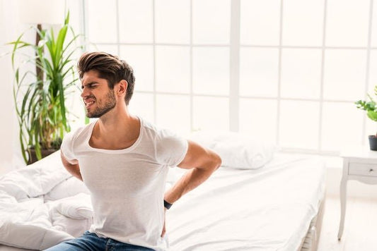 Is a Firm Mattress Best for a Bad Back? - City Mattress Staging
