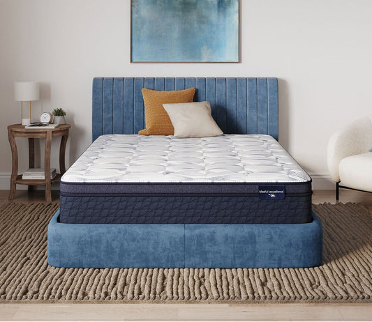 Just arrived the Serta Chandy Bay Mattress: Blissful Sleep Awaits! - City Mattress Staging