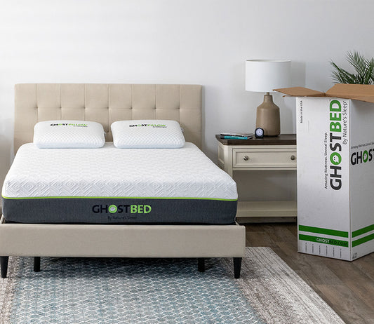New Arrivals - GhostBed Mattresses available Online Only - City Mattress Staging
