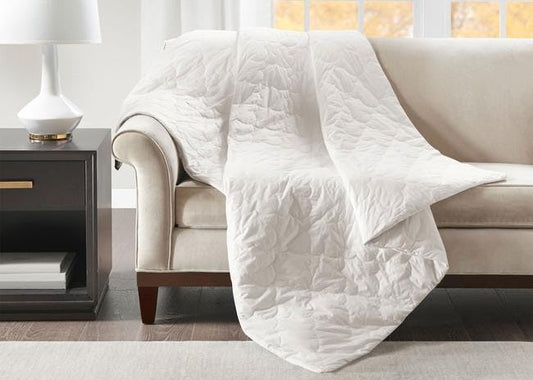 Our Guide to Heated and Weighted Blankets - City Mattress Staging