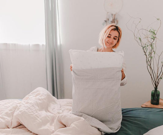 Pillow Sham vs Pillowcase: Are They the Same? - City Mattress Staging