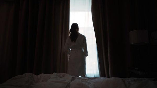 Seize the Night: Blackout Curtains - City Mattress Staging