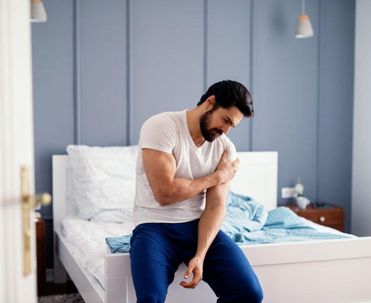 Shoulder Pain From Sleeping and What To Do About it - City Mattress Staging
