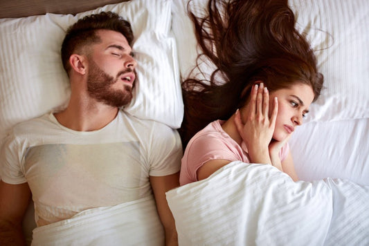 Sleep Soundly: Tips for Dealing with a Snoring Partner - City Mattress Staging