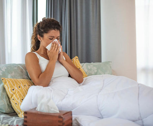 Sleeping with Allergies: Hypoallergenic Solutions To Help You Sleep - City Mattress Staging