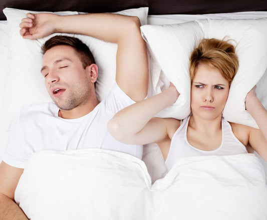 Snoring Solutions: How to Prevent Snoring - City Mattress Staging