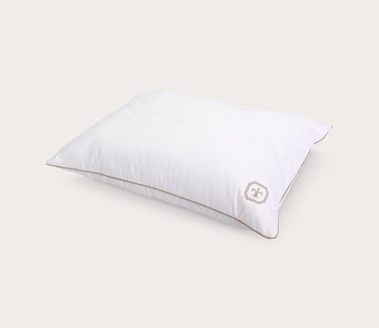 Stearns & Foster Liquiloft™ Continuous Comfort Fiber Pillow Review - City Mattress Staging