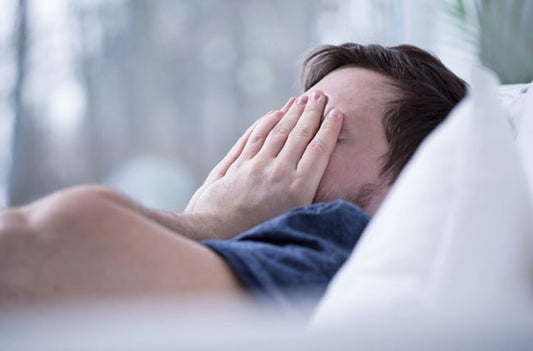 Tips to fall asleep when you are anxious - City Mattress Staging