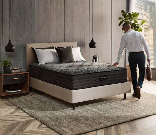 Unveiling Luxury: The Beautyrest Black B-Class Mattress - Your Gateway to Serene Slumber - City Mattress Staging