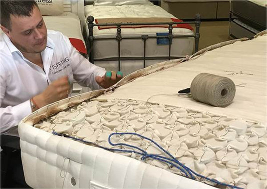 Vispring - Behind the Seams of the British Luxury Mattress Brand - City Mattress Staging