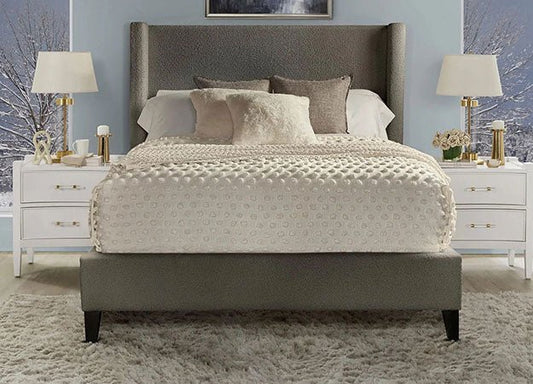 What Is a Bouclé Bed? - City Mattress Staging