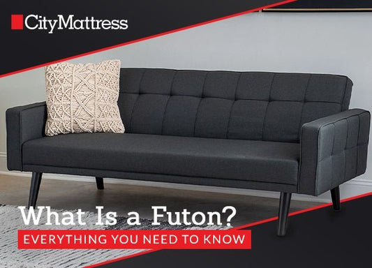 What Is a Futon? Everything You Need to Know - City Mattress Staging