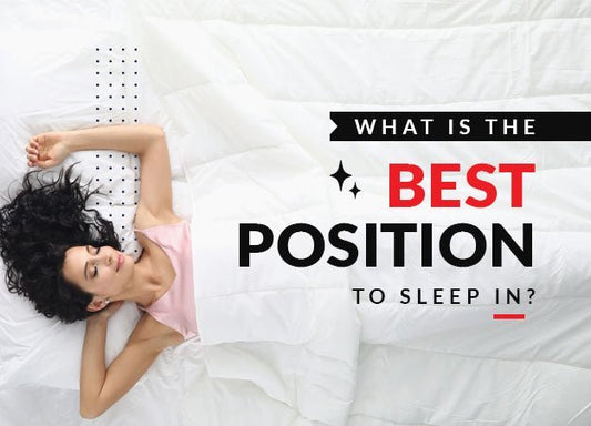 What Is the Best Position to Sleep In? - City Mattress Staging