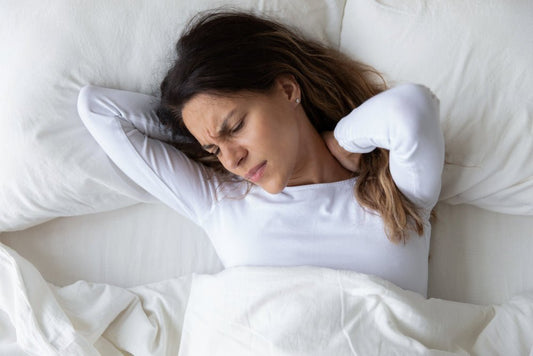 Why You're Tossing and Turning: How Chronic Inflammation Disrupts Your Sleep - City Mattress Staging