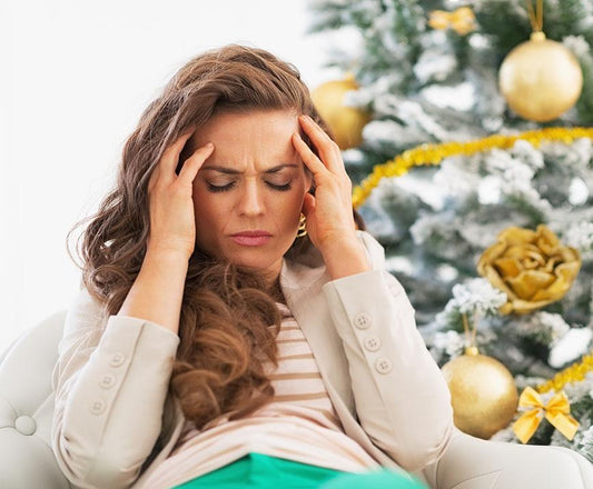 Your Holiday Stress is Affecting Your Sleep: Why it Matters and 3 Things You can do About it - City Mattress Staging