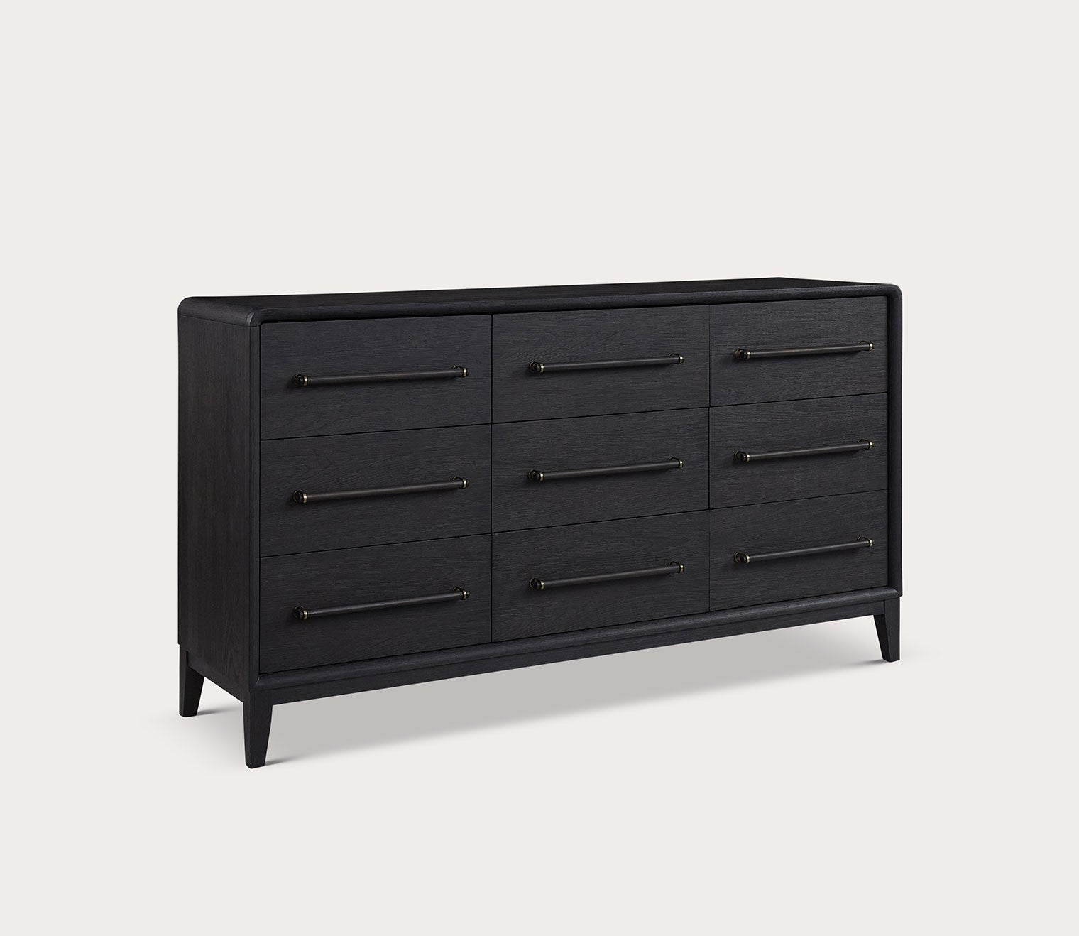 Elure Wood 9-Drawer Dresser
