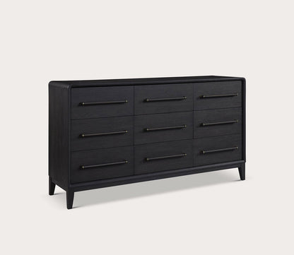 Elure Wood 9-Drawer Dresser