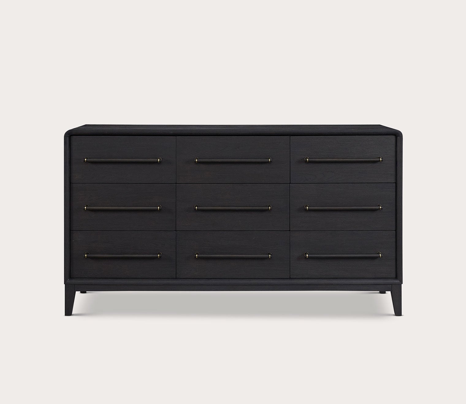 Elure Wood 9-Drawer Dresser