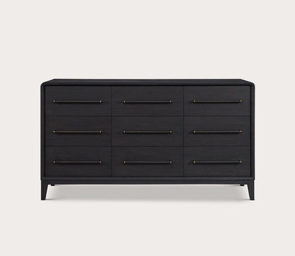 Elure Wood 9-Drawer Dresser