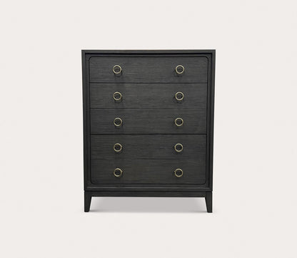Elure Wood 5-Drawer Chest