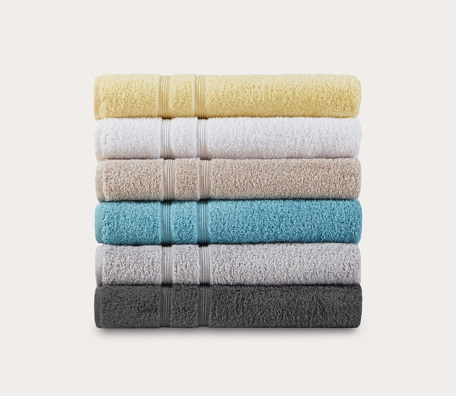 510 Design Aegean 6pc Bath Towel Set by 510 Design