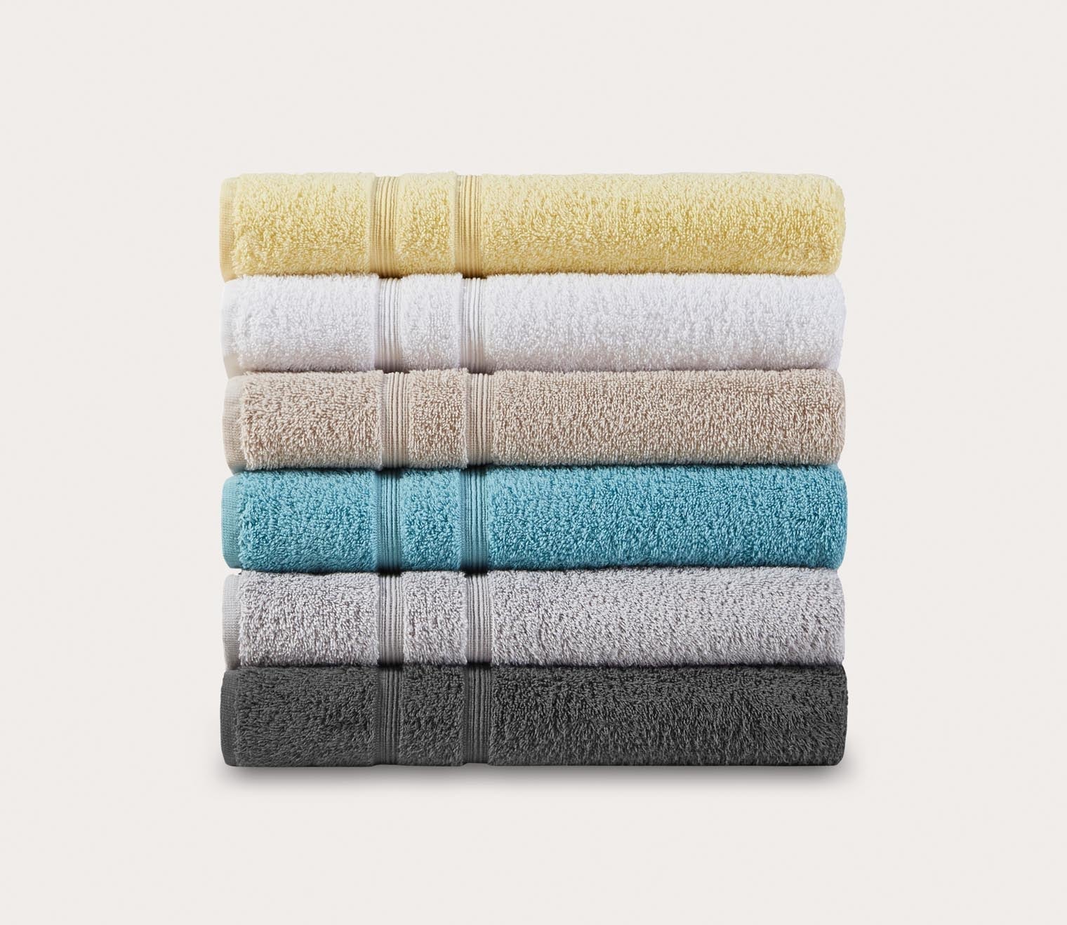 510 Design Aegean 6pc Bath Towel Set by 510 Design
