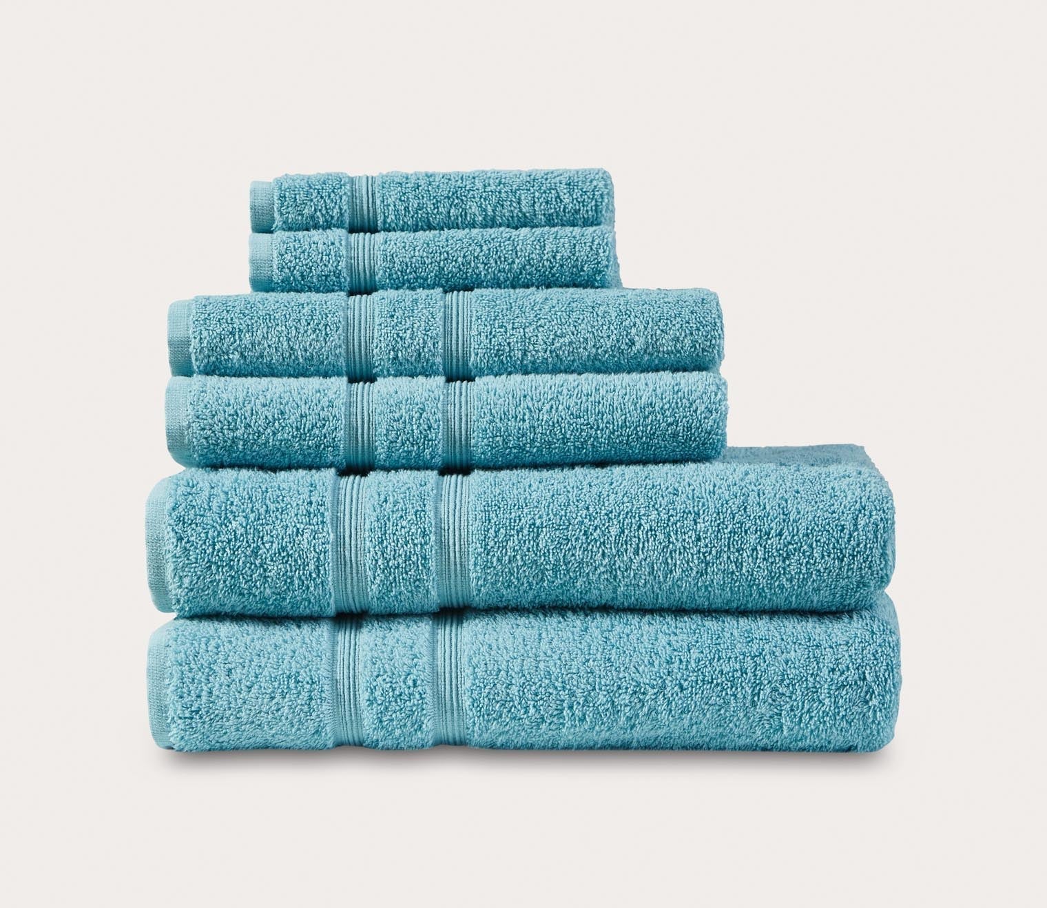 510 Design Aegean 6pc Bath Towel Set by 510 Design