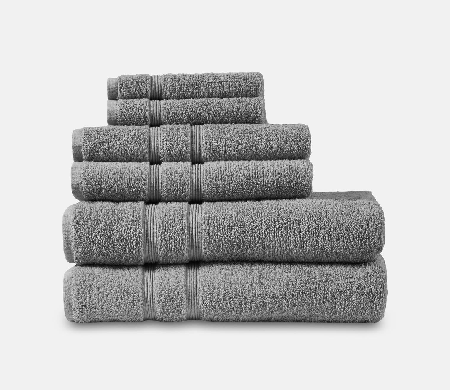 510 Design Aegean 6pc Bath Towel Set by 510 Design
